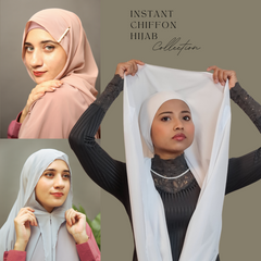 Noor® – Instant Magnetic Chiffon Hijabs